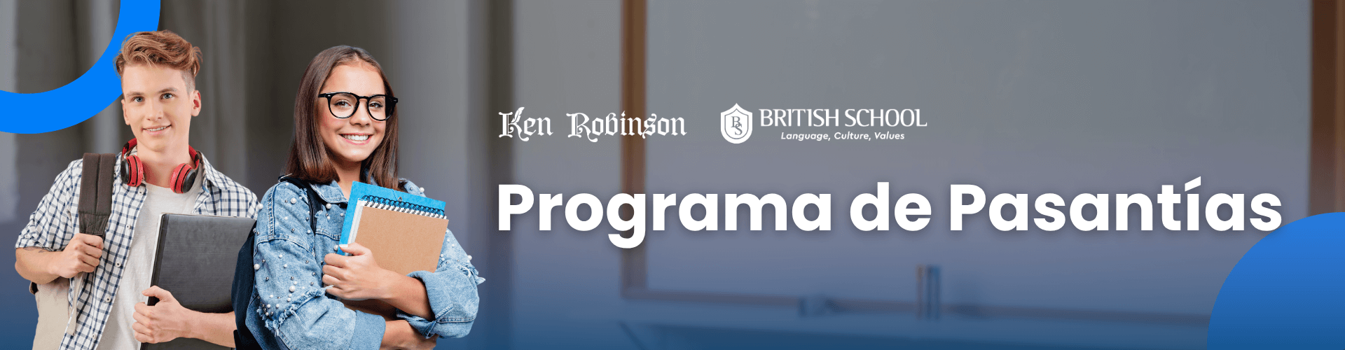 Programa de pasantias_Ken Robinson y British School